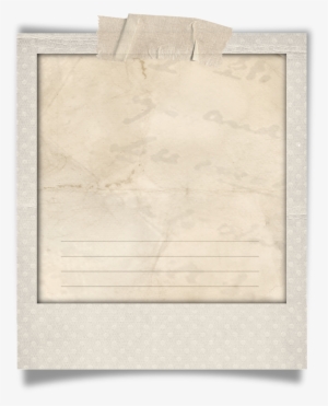 Polaroid Frame Tape Png - Portable Network Graphics