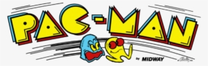 Classic Pac Man Arcade Video Game - Pac Man Arcade Marquee