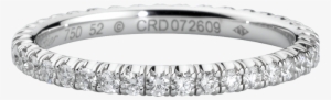 B4077900 0 Cartier Wedding Bands Rings - Fedi Nuziali Oro Bianco E Diamanti