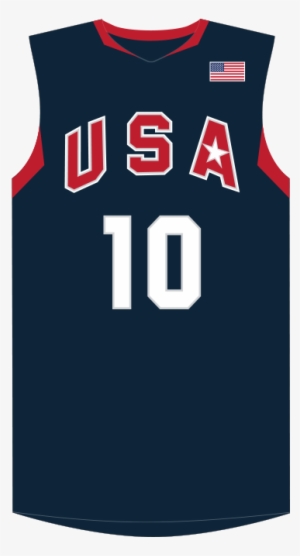 Redeem Team Away - Kobe Usa Jersey