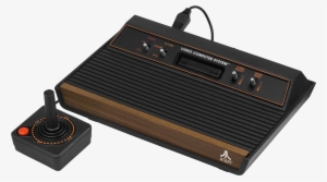 Atari 2600 Wood 4sw Set - Atari 2600