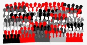 Unc Crowd Clip Art - Public Clipart