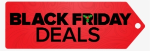 Black Friday Sales Red Ticket Png - Black Friday Sale Logo