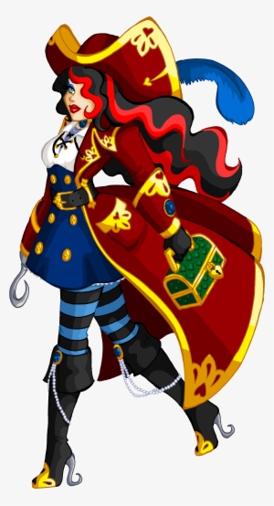 Jane Hook Captain Hook, Ever After High, Characters - Captain Hook