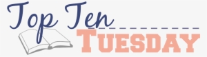 Top Ten Tuesday - Open Book Clip Art