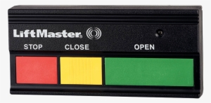 333lm 3 Button Open Close Stop Remote Control Hero - Liftmaster Remote