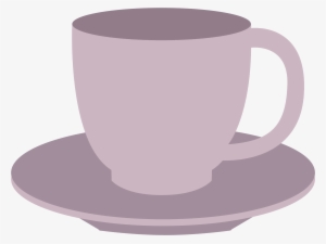 Teacup Vector Stacked - Tea Cup Clip Art
