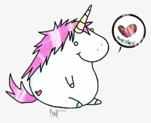 Unicorn Png Images Transparent Free Download - Drawings Of Fat Unicorns
