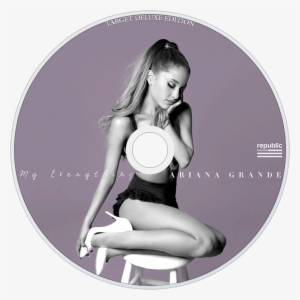 Ariana Grande My Everything Cd Disc Image - Ariana Grande - My Everything - Deluxe (cd)