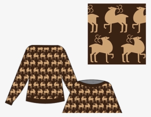 Adobe Illustrator Design To Final Product - Reindeer