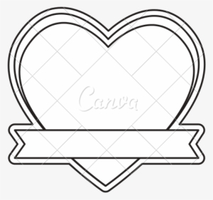 Drawing Desings Heart Shape Png Transparent Stock - Drawing