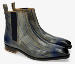 Ankle Boots Kylian 2 Clear Water Lines Electric Blue