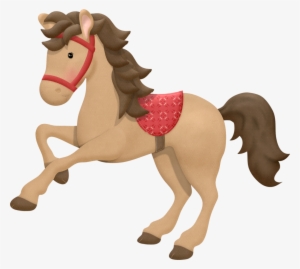 Png Cowboy Horse Clipart - Cowgirl Horse Clipart