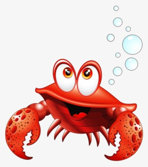 Clipart Fish Crab - Cartoon Crabs