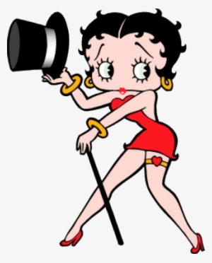 Betty Boop Top Hat Png - Betty Boop Gif Png