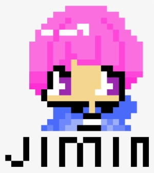Jimin From Bts - Bts Chibi Pixel