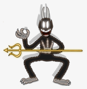 Image Devil Png Cuphead Wiki Fandom Powered - Devil Cuphead To Draw