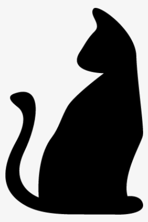 Halloween Black Cat Vector - Halloween Black Cat