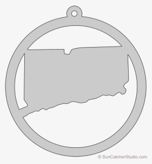 Connecticut Map Circle Free Scroll Saw Pattern Shape - Pattern Connecticut Map Circle Free Scroll Saw Pattern Shape - Pattern