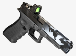 Urban Camo Holo Sight Glock Medium - Firearm
