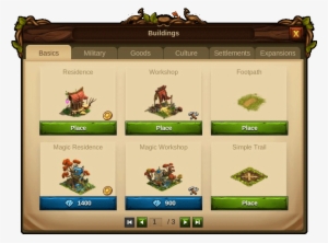 Trader - Elvenar Buildings