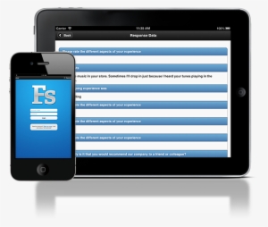 The Fluidsurveys App Allows Enterprise Customers To - Mobile Device