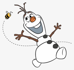 Frozen Clip Art Disney Galore Beach Bee - Olaf Clip Art