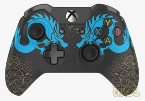 Hanzo - Custom Purple Xbox One Controller