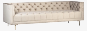 Elizabeth Blush Velvet Sofa Avail June