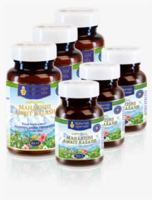 Maharishi Amrit Kalash Set Of 3, Sugar-free - Amrit Kalash Ma-5 Kräutertabletten