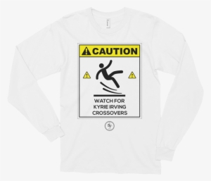 Watch For Kyrie Crossover Printfile Front Mockup Flat