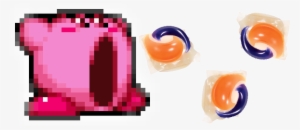 Dab - Kirby Eating Tide Pods