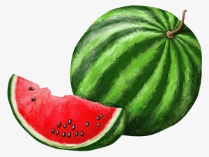 Watermelon Png Background - Fruit