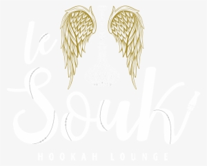 Logo - Akafoils Angel Wings Wall Decor - Gold Angel Wings