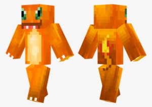 Charmander - Charmander Minecraft Skin