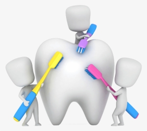 Kids Dentists Houston - Powerpoint Template Teeth