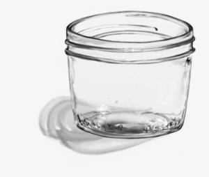 Wide Mouth, Half Pint Mason Jar - Lid