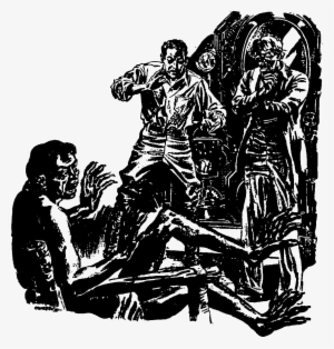 Astounding Stories Of Super Science - Drawing