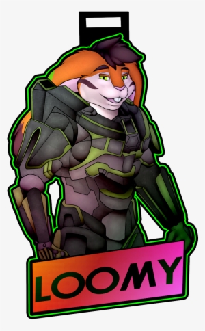 Master Chief Loomy - Cartoon