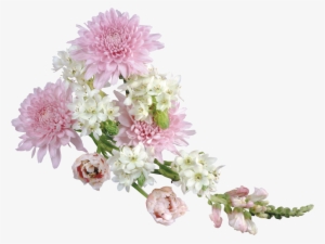 Transparent Soft Flower Arrangement Clipart - Transparent Images Of Flowers