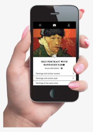 Mobile - Vincent Van Gogh Self Portrait With A Bandaged Ear