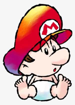 Smw2 Babymario-301 - Baby Mario Yoshi's Island