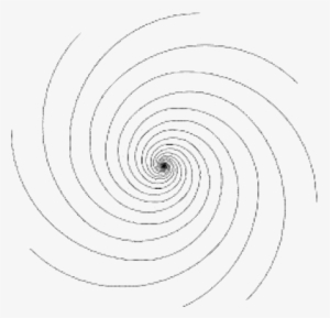 Spiral Line Drawing At Getdrawings - Line Art