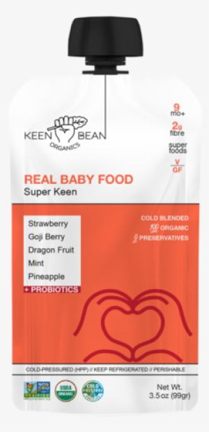 Keen Bean Super Mockup Front