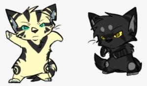 Warrior Cats - Longtail Warrior Cat Darkstripe