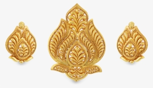 Gold Pendal Set Design