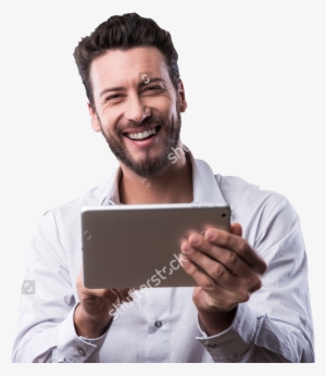 Guy-smiling - Man
