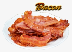 Bacon On A Plate