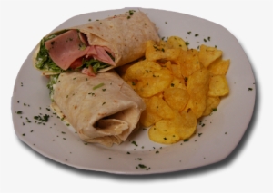 Wrap With Ham And Bacon - Chả Lụa