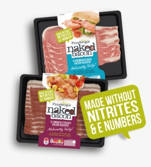 Win A Year's Supply Of Naked Bacon - Waitrose 8 Unsmoked Dry Cured Back Bacon Rashers
